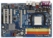 Asrock AMD Socket AM2 ATX motherboard (ALIVENF5-ESATA2+)